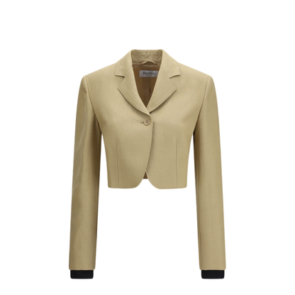 MAYFEYR - Max Mara - Buono Linen Jacket - 2611041393600003