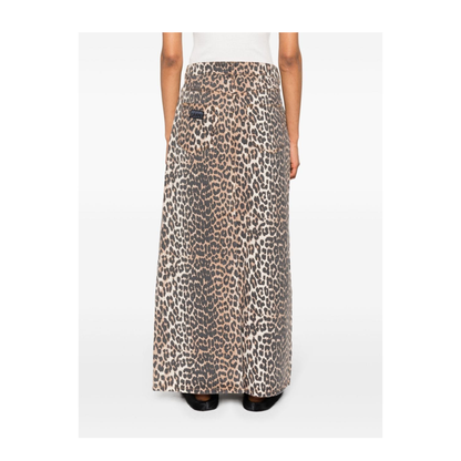 Skirt with Maxi Slit