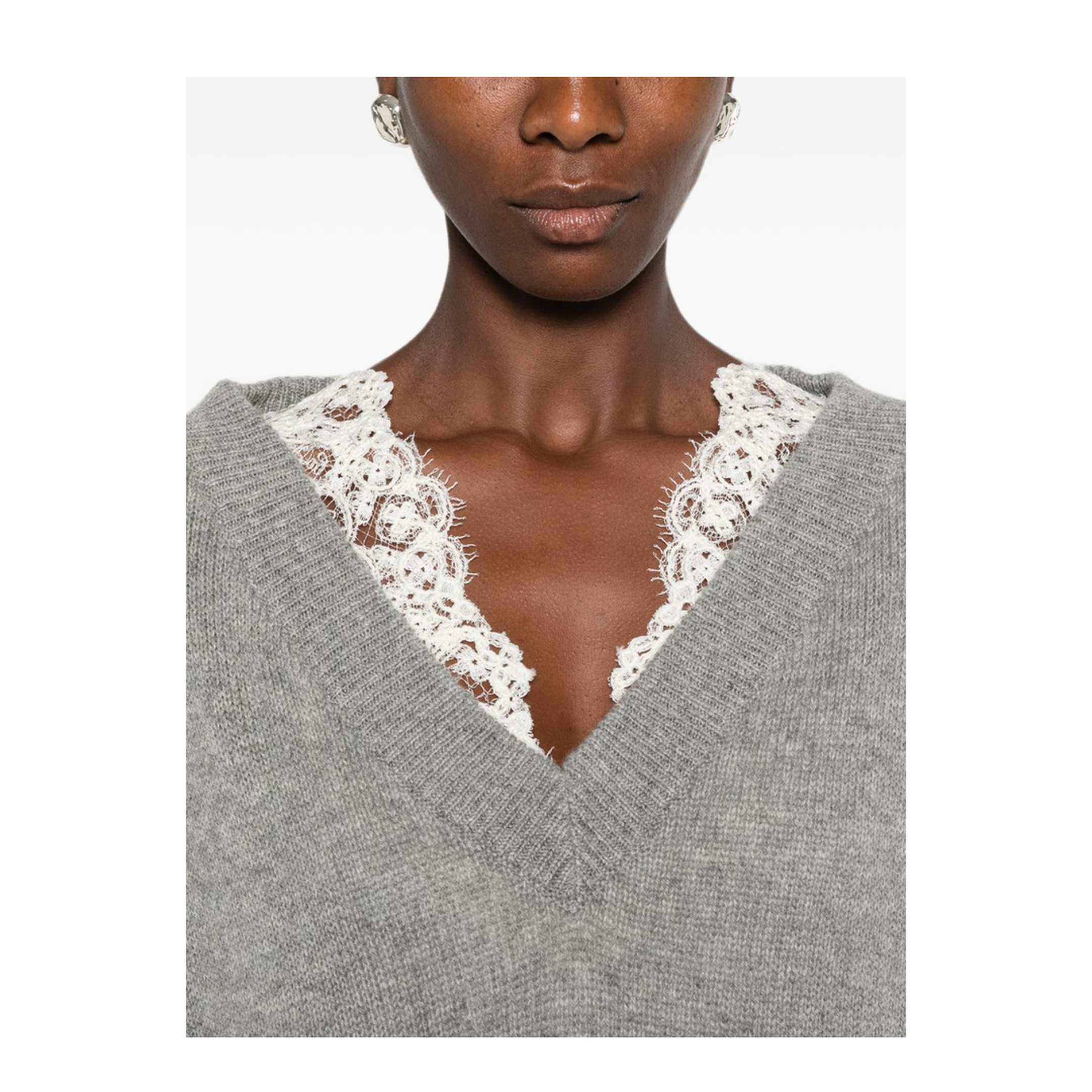 MAYFEYR - Ermanno Scervino - Dresses Grey - D495Q302APCSPYIN1704