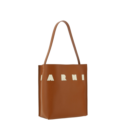 MAYFEYR - Marni - Leather Tote Bag - SHMP0111U0P6483