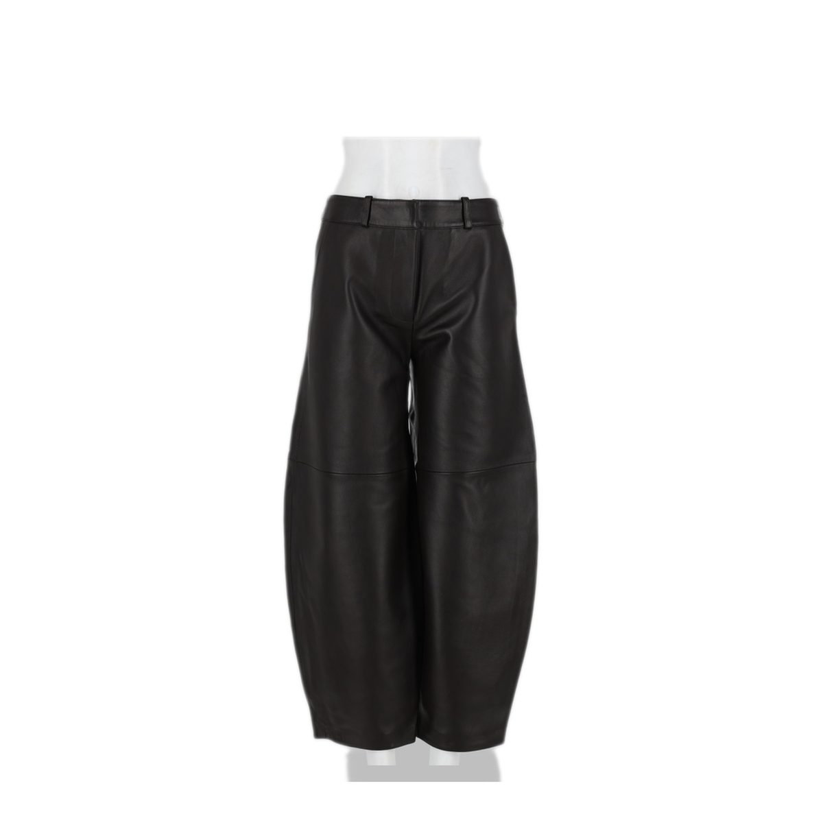 Lambskin Leather Trousers