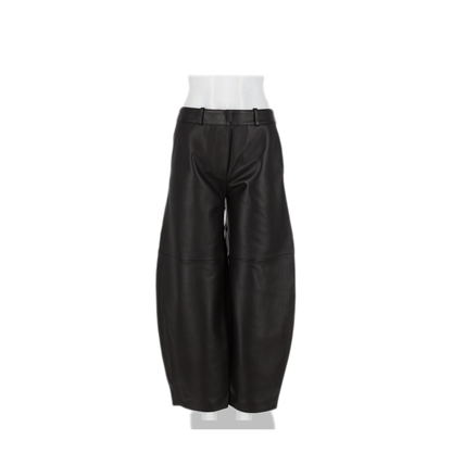 Lambskin Leather Trousers
