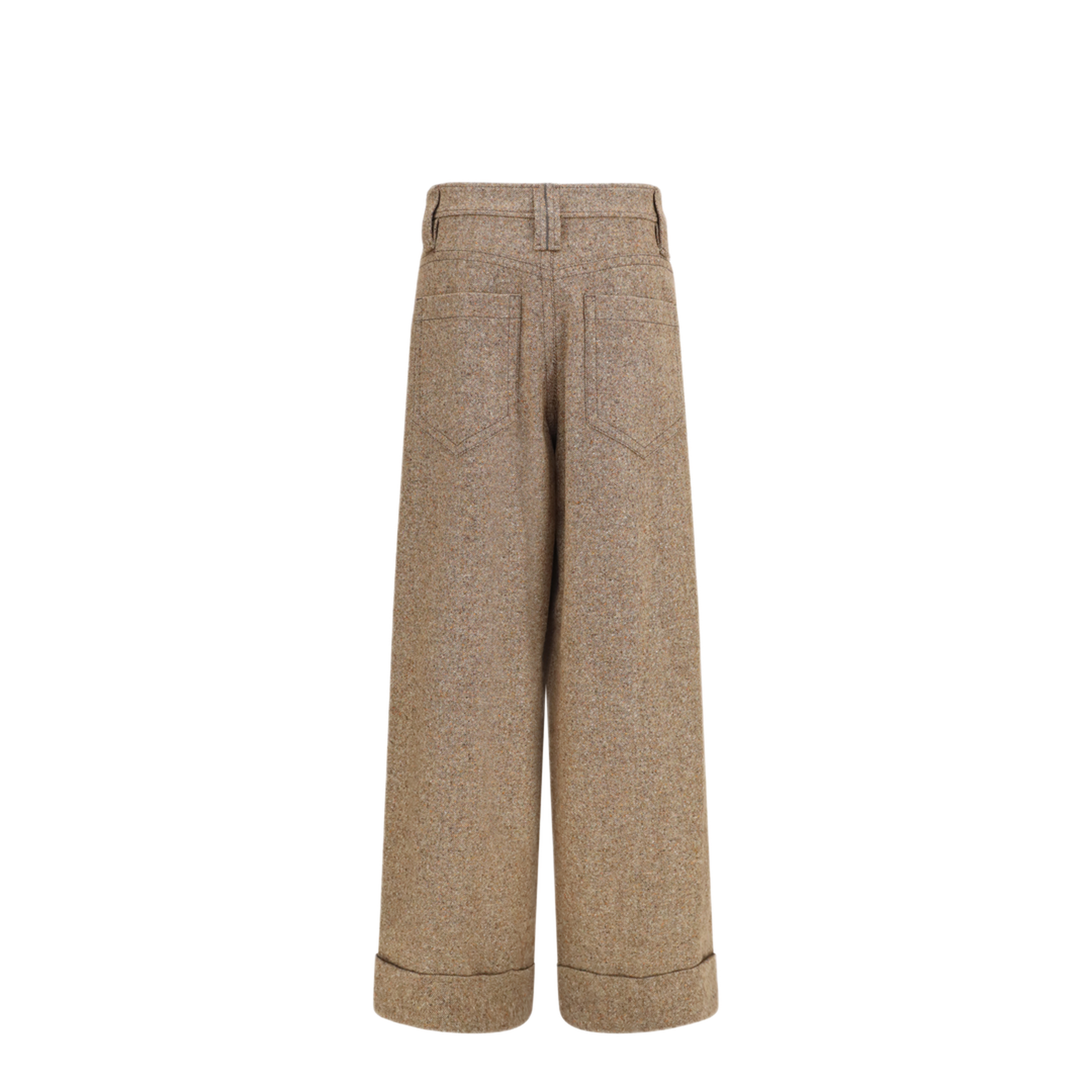 MAYFEYR - Brunello Cucinelli - Tailored Wool Blend Pants - MD002P9353C016