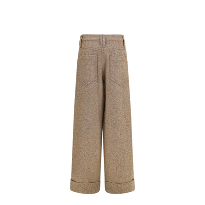 MAYFEYR - Brunello Cucinelli - Tailored Wool Blend Pants - MD002P9353C016