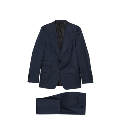 MAYFEYR - Tom Ford - Shelton Single-Breasted Wool Suit - 2LSP01WOS07