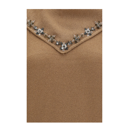 MAYFEYR - Prada - Cashmere Sweater With Jewel Scarf - P24D3GSOOO17E2
