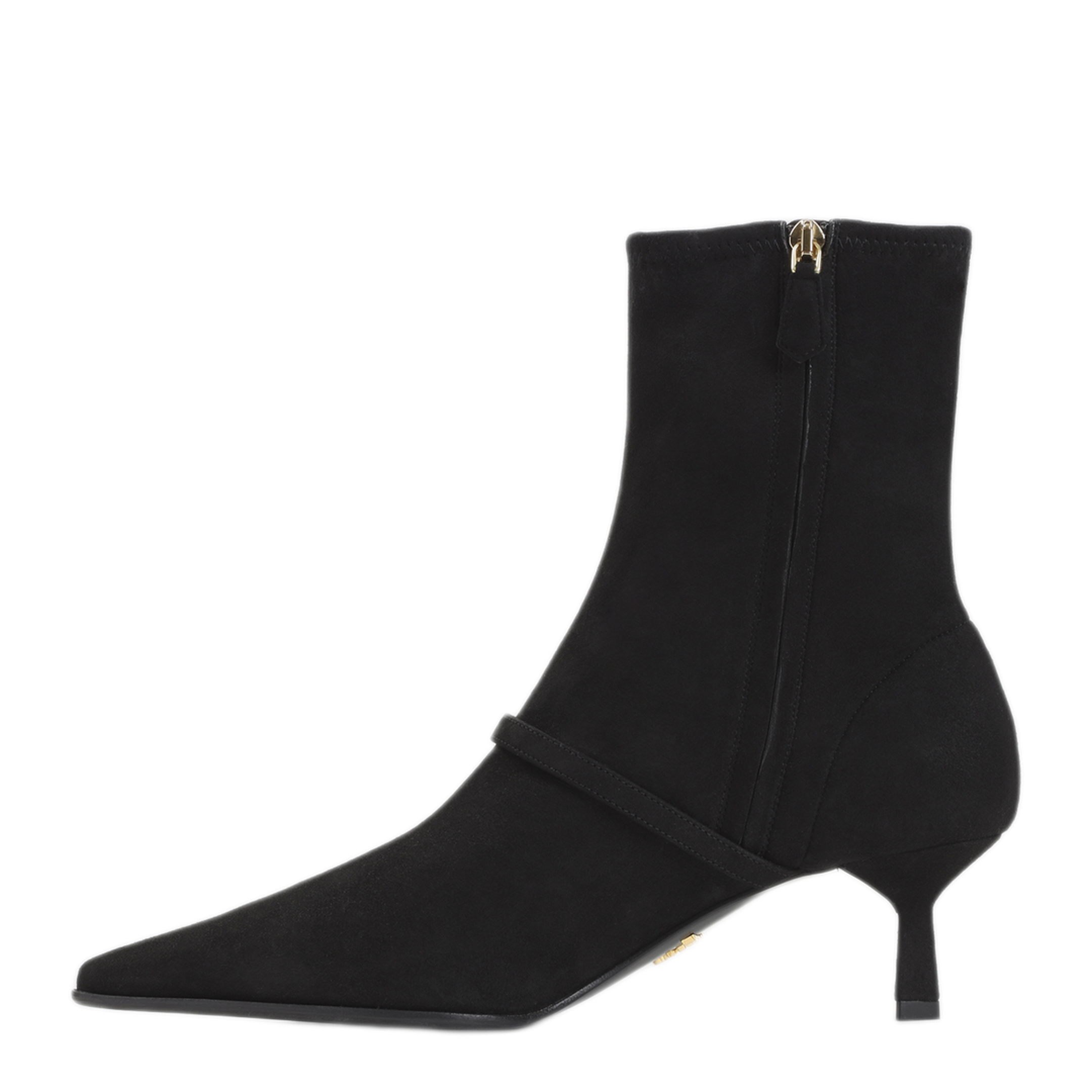 MAYFEYR - Prada - Suede Bootie - 1U648OF055L66