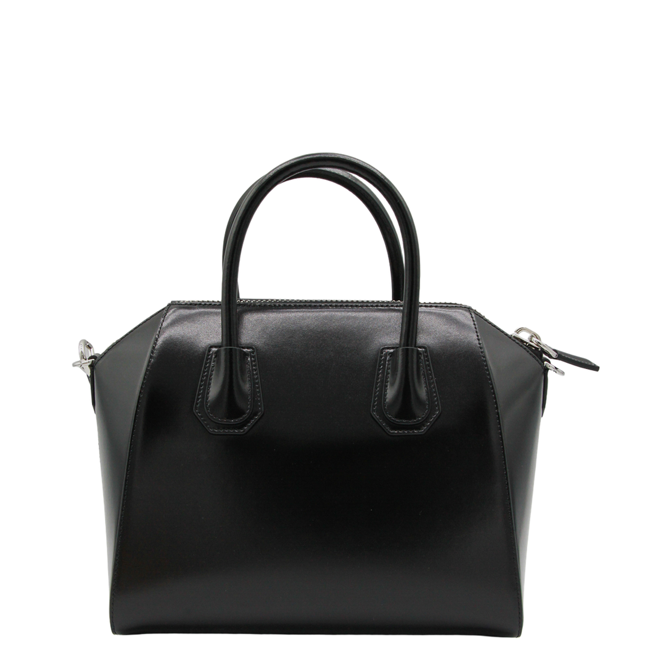 Antigona Small Leather Shoulder Bag