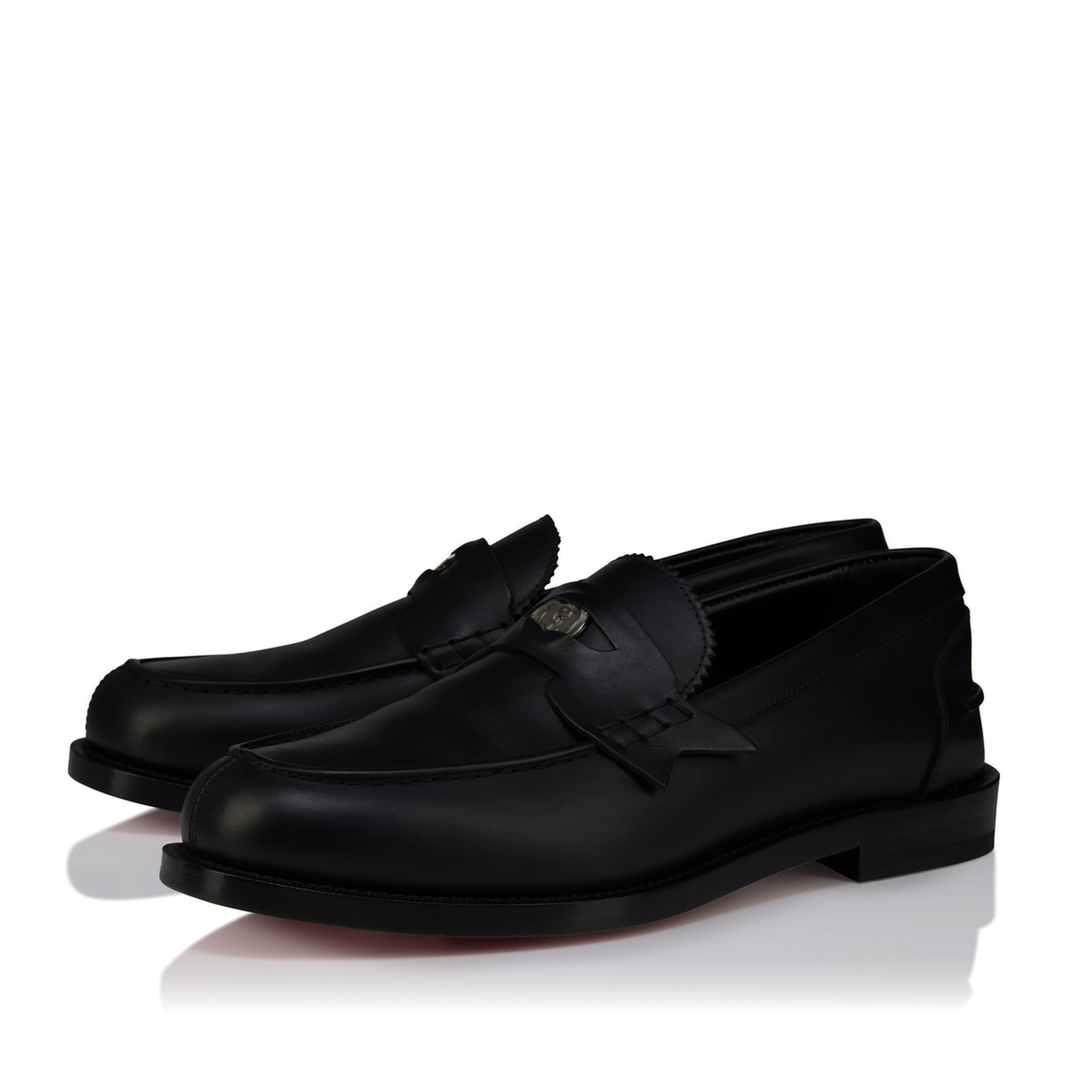 MAYFEYR - Christian Louboutin - Plato Loafer Moccasins - 3260183BK01