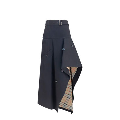 MAYFEYR - Burberry - Heather Asymmetric Skirt - 8129543