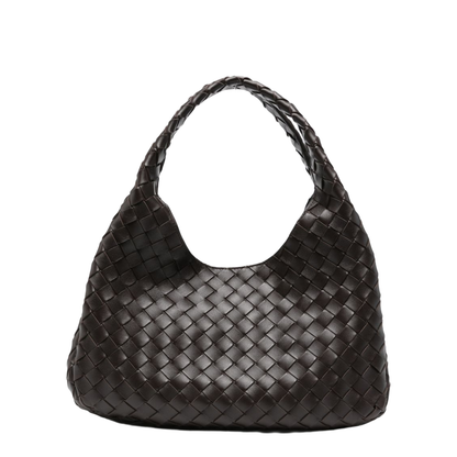 Campana Medium Lambskin Shoulder Bag - Fondant