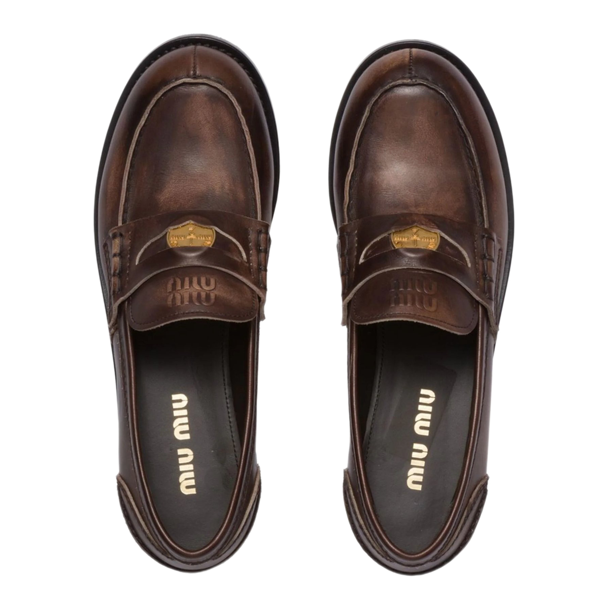 Leather Loafers