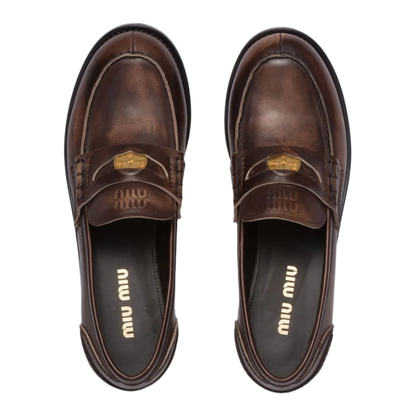 Leather Loafers