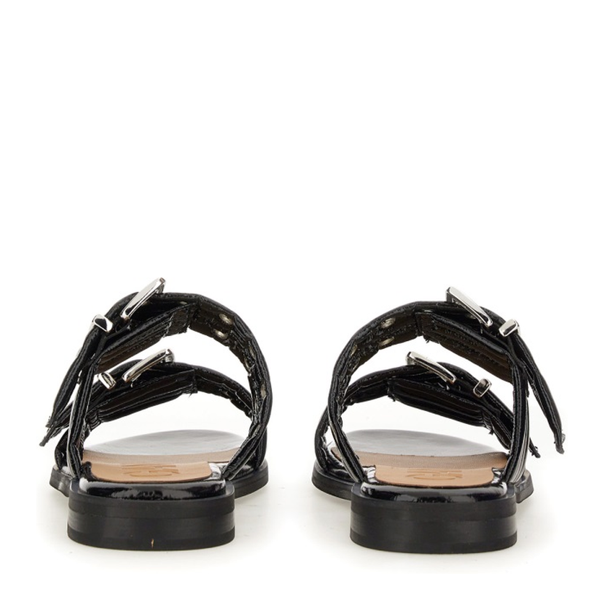 MAYFEYR - Ganni - Women'S Buckle Slides - S2664099