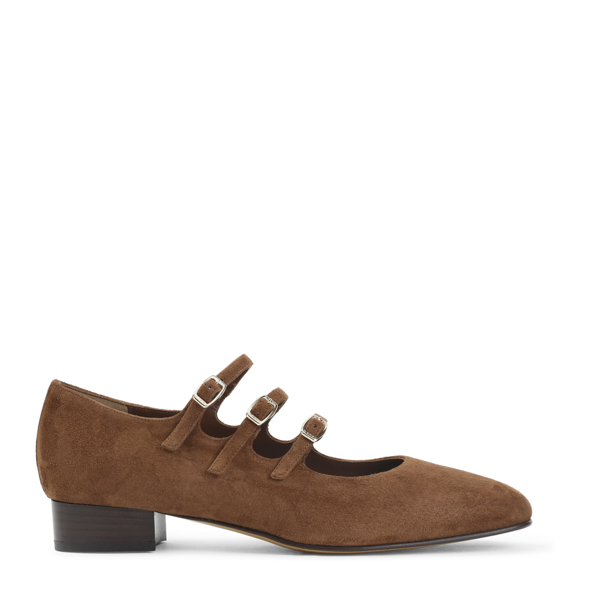 MAYFEYR - Carel - Ariana Mary Jane Pumps - ARIANA26BRANDY