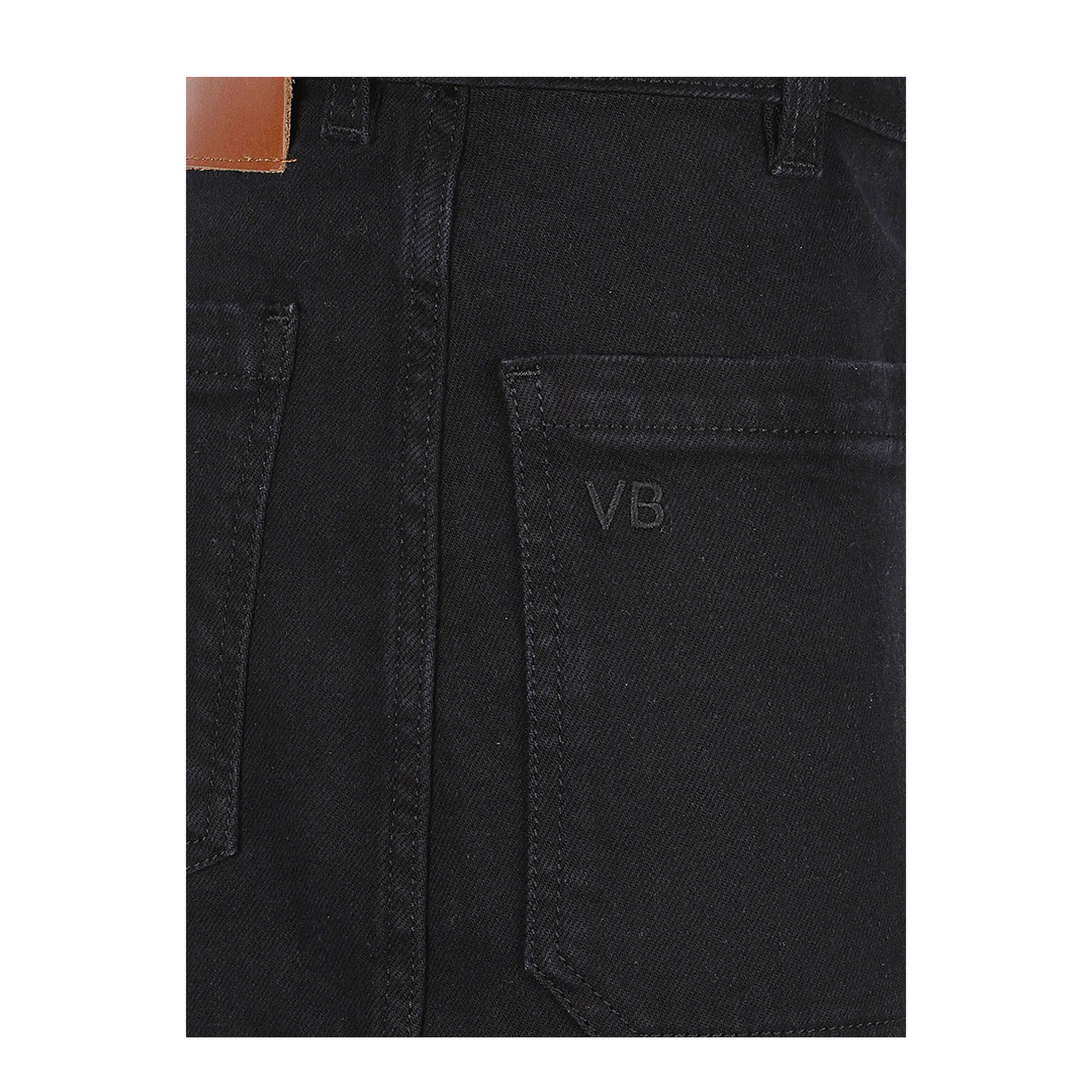 MAYFEYR - Victoria Beckham - Alina Stretch Jeans In Washed Black - 1226DJE007252J