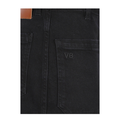 MAYFEYR - Victoria Beckham - Alina Stretch Jeans In Washed Black - 1226DJE007252J