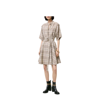 MAYFEYR - Burberry - Dresses Beige - 8129690C5693