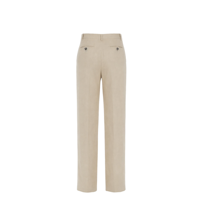 Tailored Linen Pants