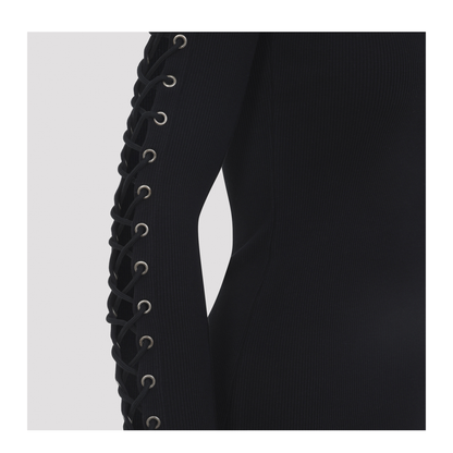 MAYFEYR - Balenciaga - Lace-Up Mini Dress - 850248TQVE1