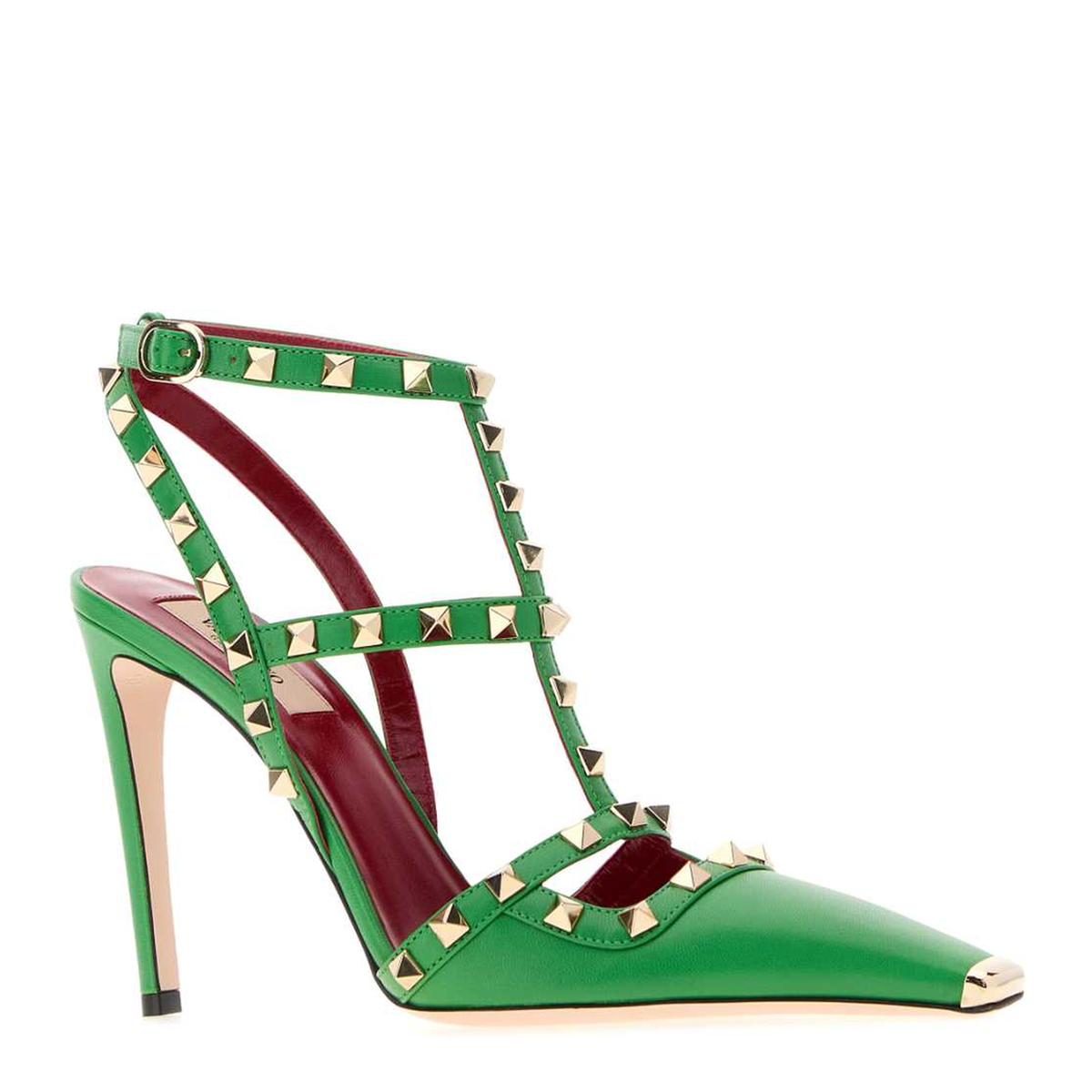 MAYFEYR - Valentino - Ankle Strap Rockstud Pumps - 9W2S0PV4WZDUVF