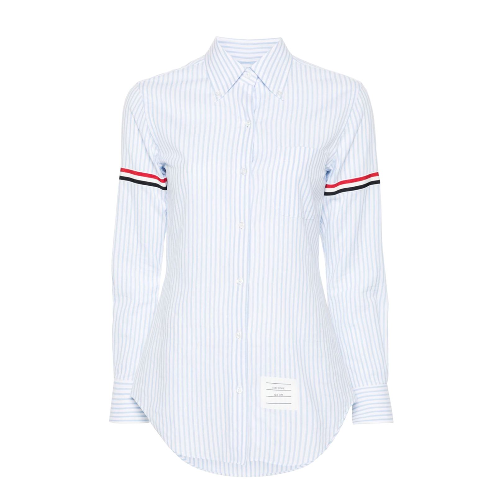 Clear Blue Button-Down Shirt