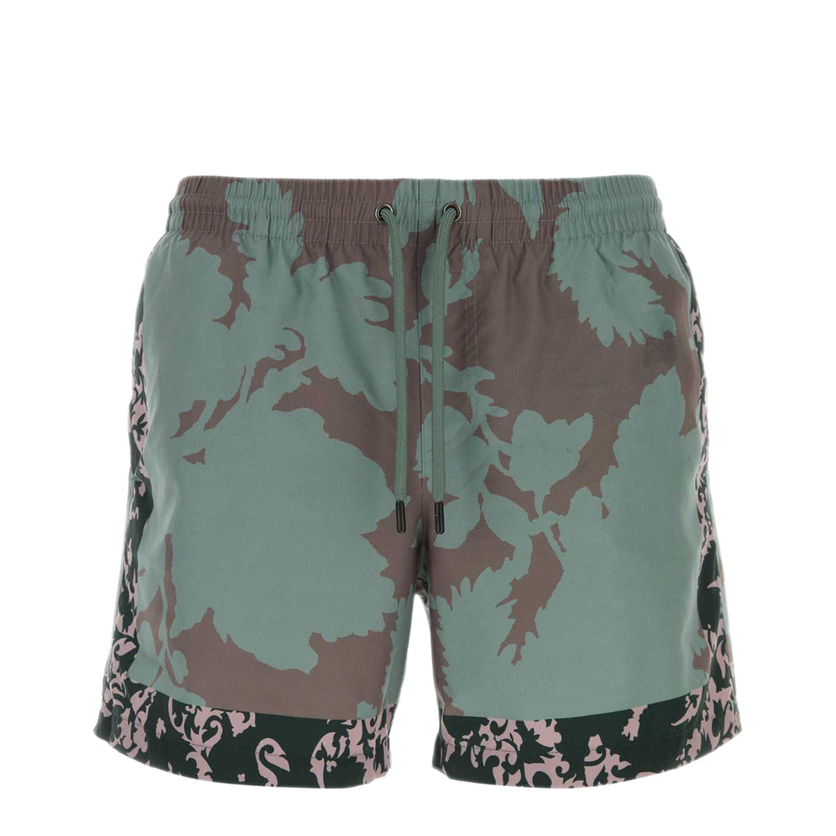 MAYFEYR - Dries Van Noten - Printed Nylon Phibbs Swimming Shorts - 2610225003166508