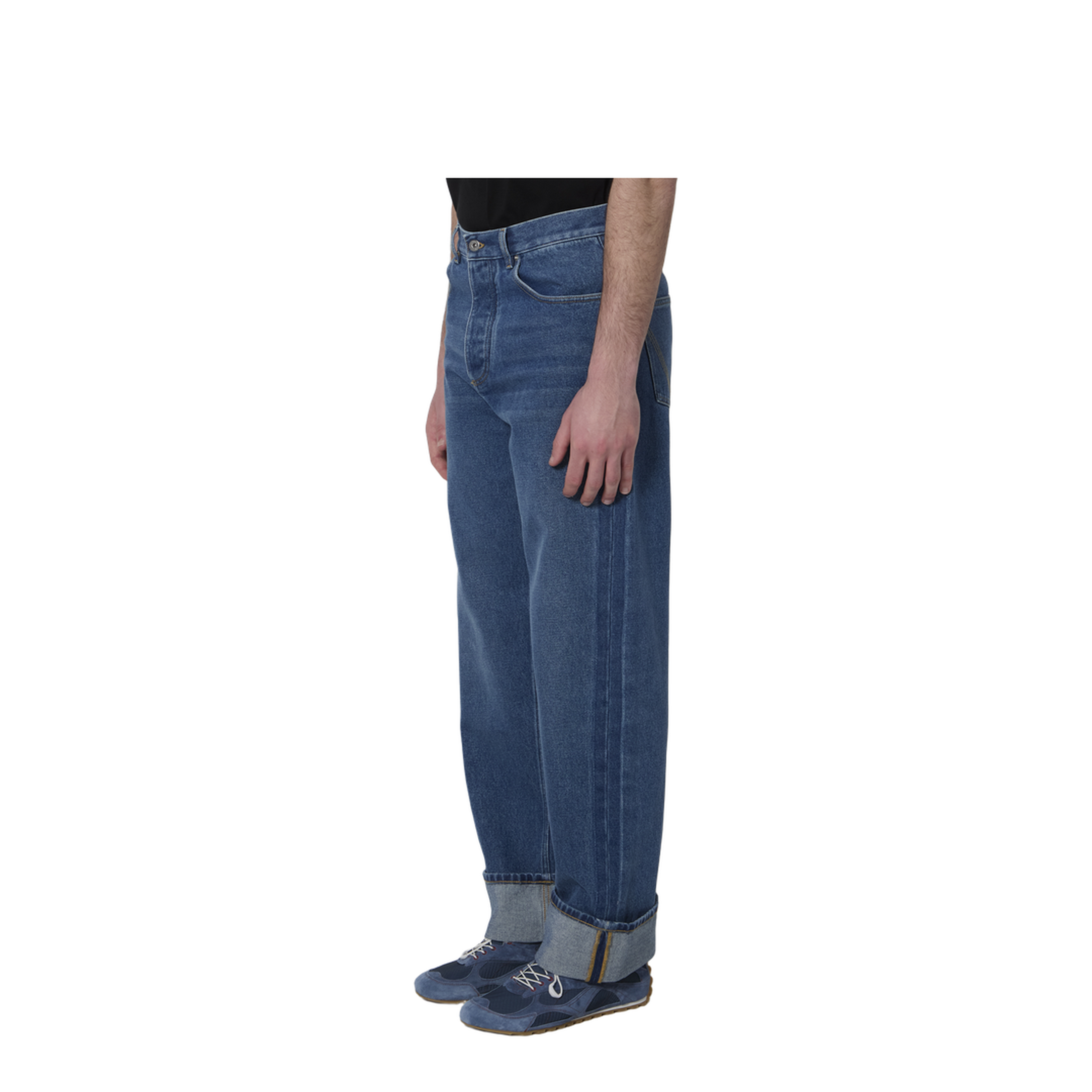 MAYFEYR - Bottega Veneta - Cuffed Jeans - 861563V69P04300