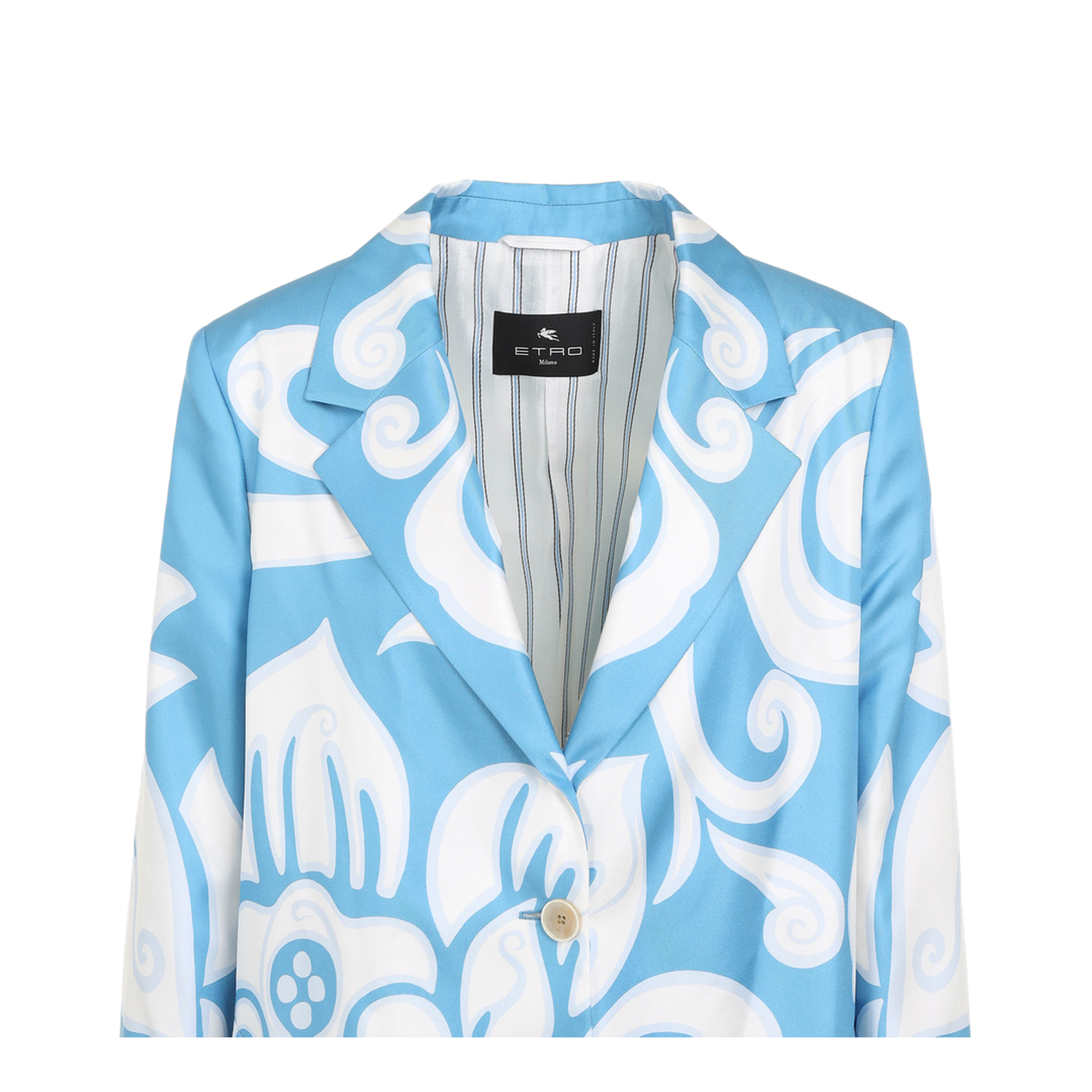 MAYFEYR - Etro - Printed Caban - WRAA067SP1C5