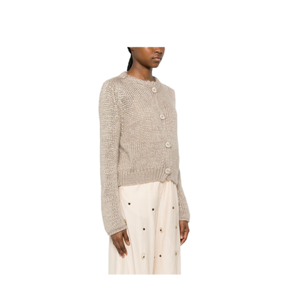 MAYFEYR - Forte Forte - Sweaters Beige - 15152MYKNITMANDORLA