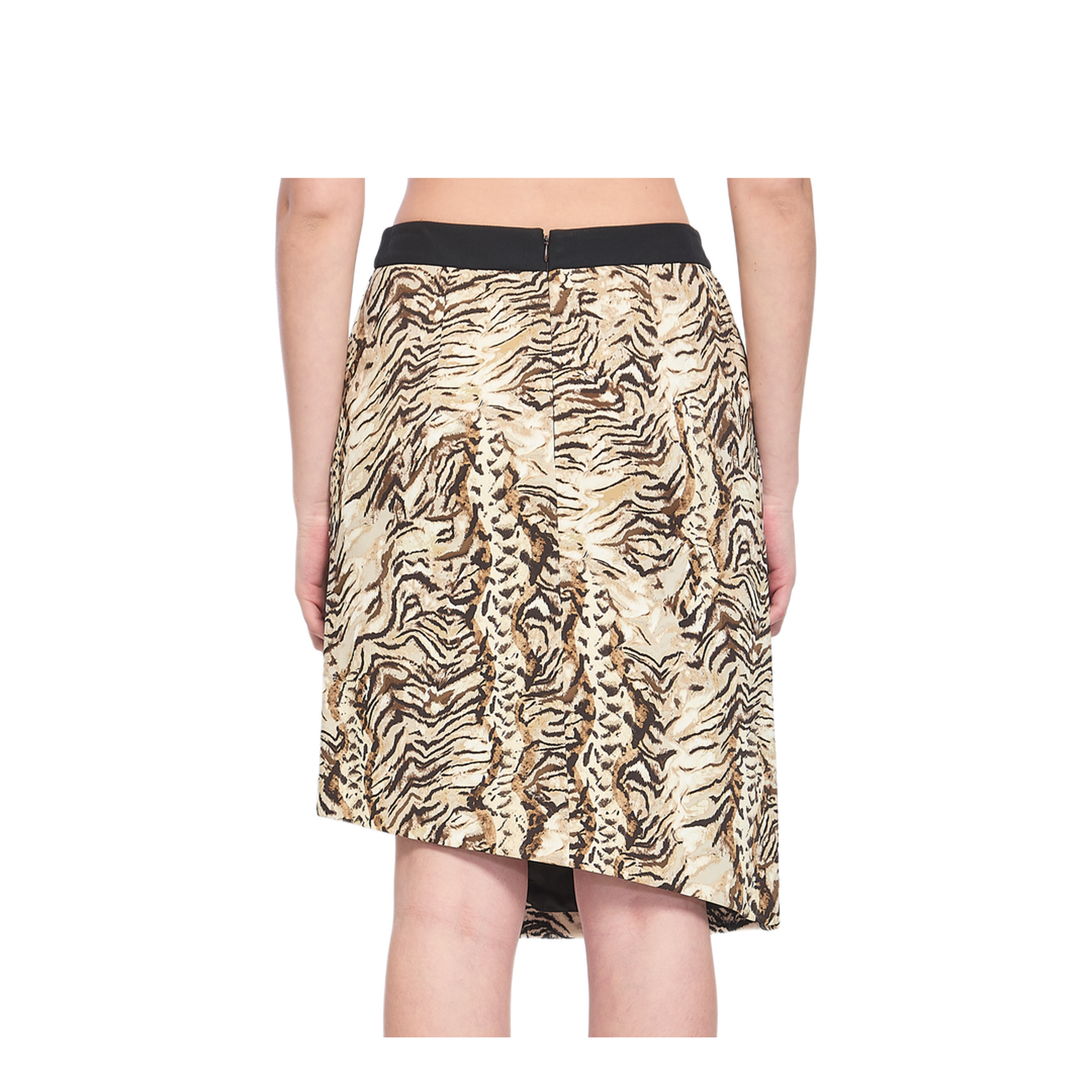 MAYFEYR - Emanuel Ungaro - Animalier Print Skirt - 22413.