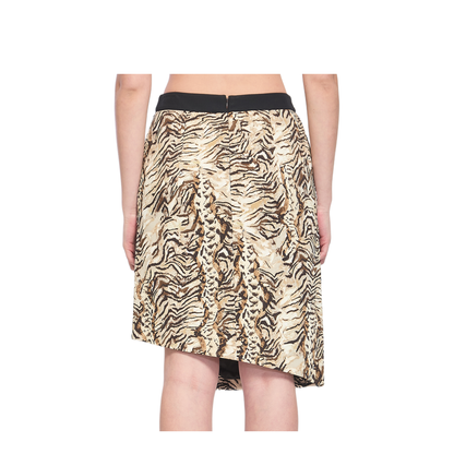 MAYFEYR - Emanuel Ungaro - Animalier Print Skirt - 22413.