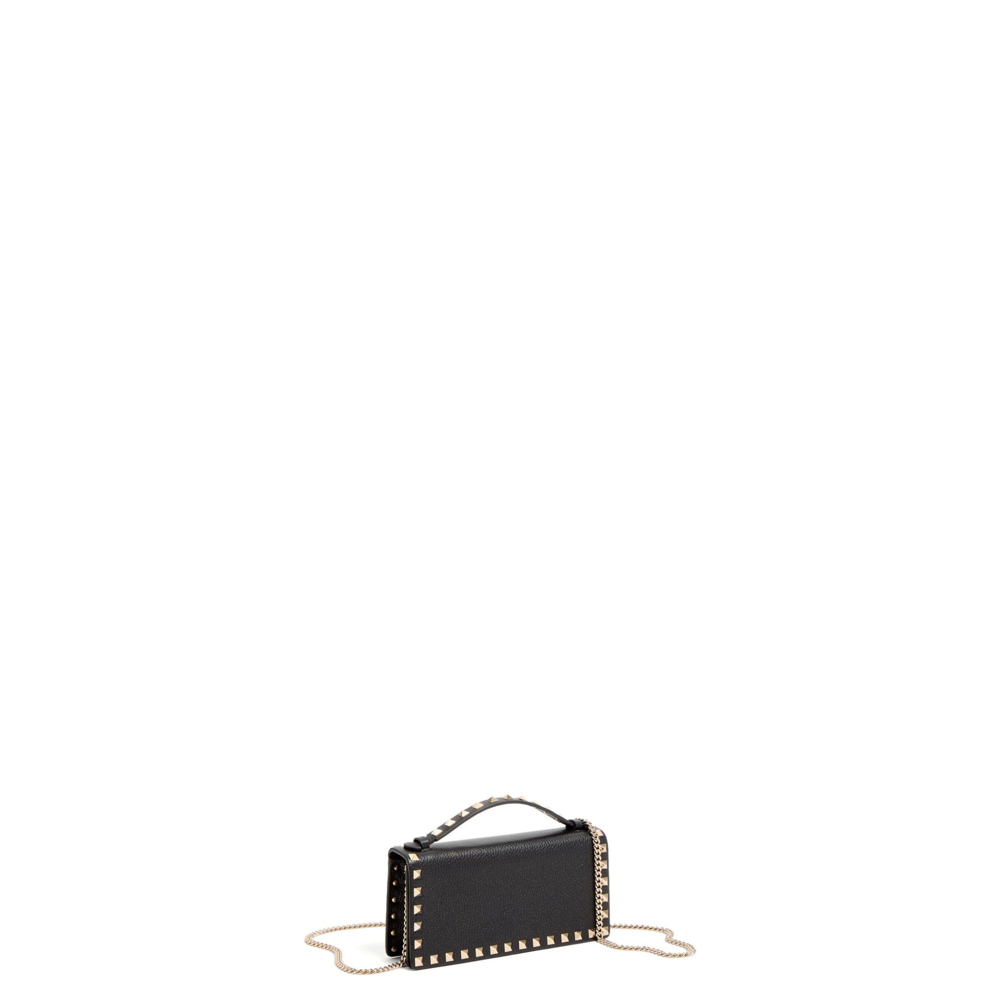 Rockstud Chain Wallet