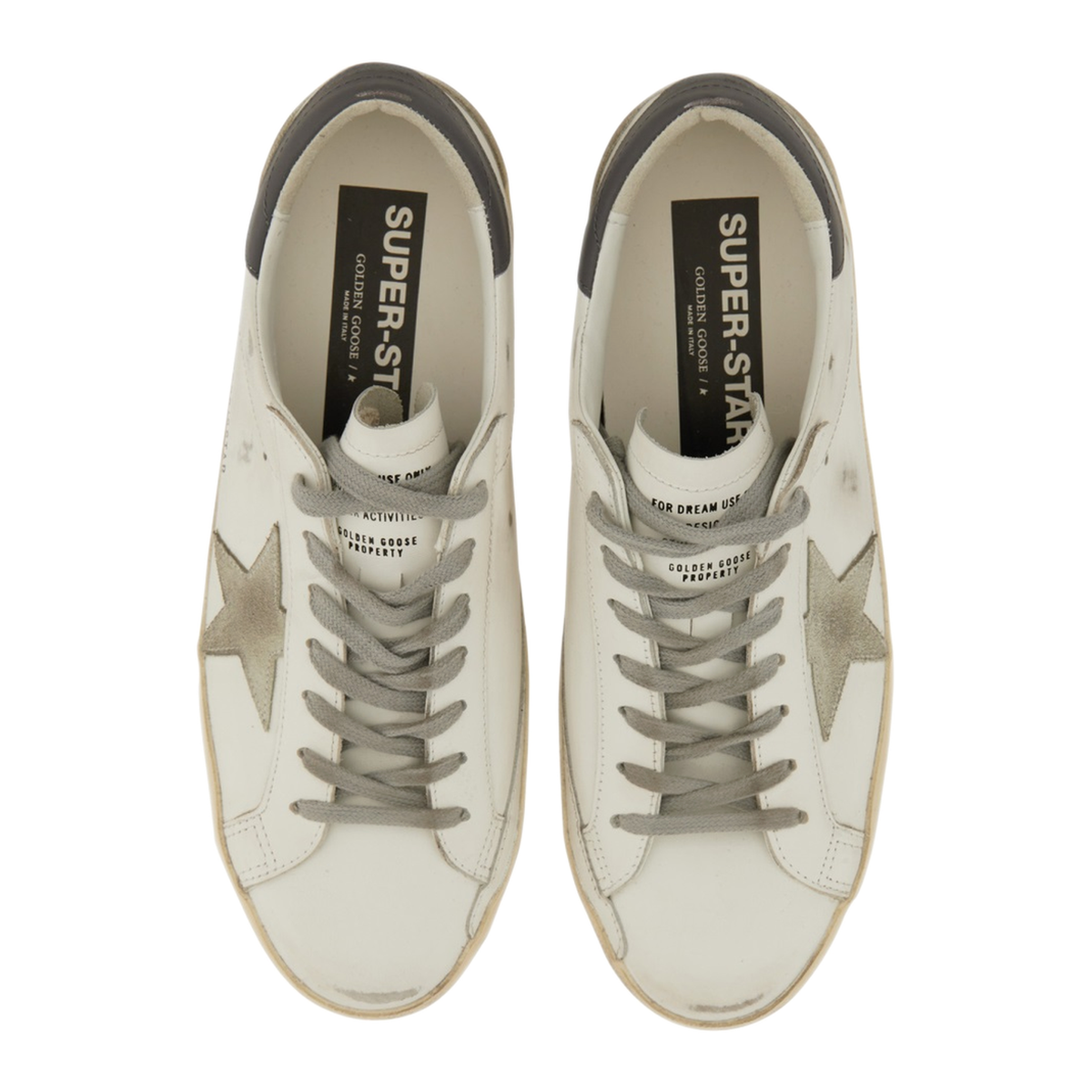 Super-Star Distressed Sneakers