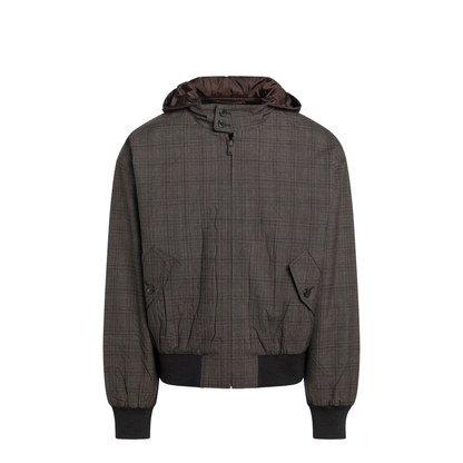 Tobacco Wool Jacket