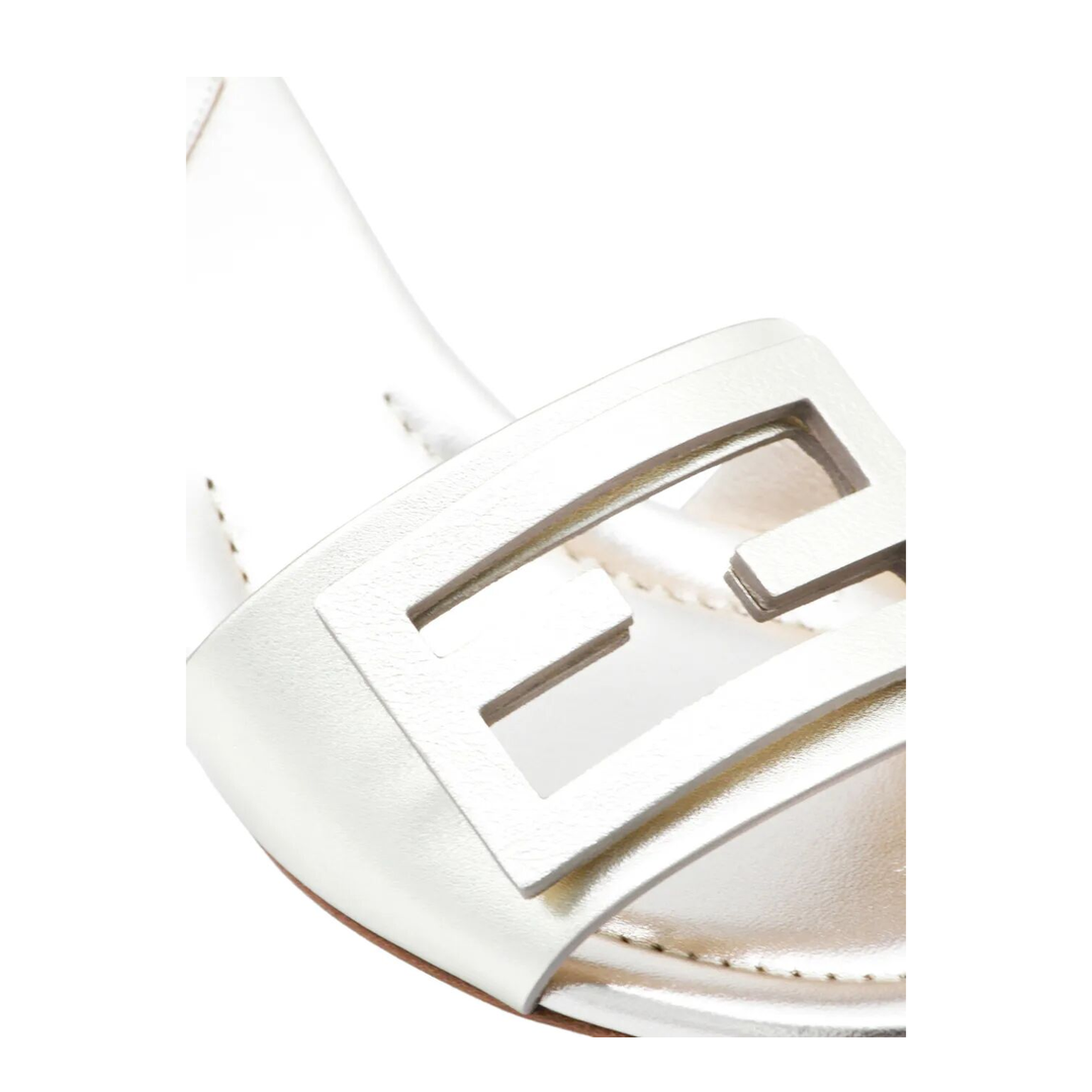 MAYFEYR - Fendi - Slide Vitello Lamin+Ff Vit.Lam - 8R8862AY1R