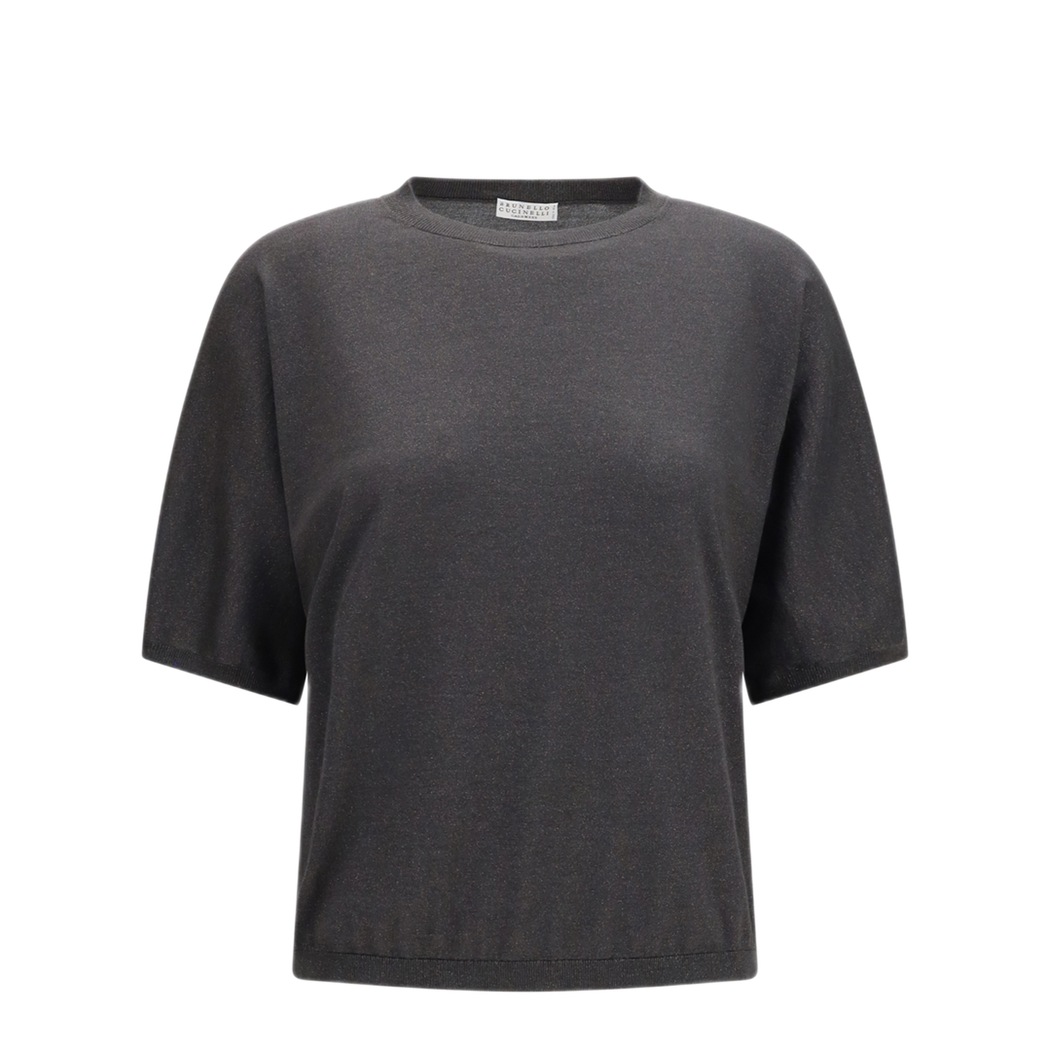 MAYFEYR - Brunello Cucinelli - Short Sleeve Cashmere And Silk Sweater - M41835700PC079