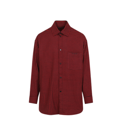 MAYFEYR - Balenciaga - Flannel Overshirt - A001ZJTNM236400