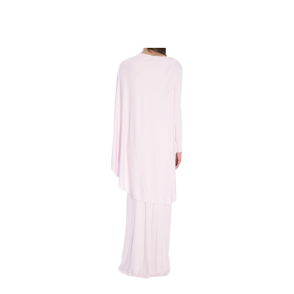 MAYFEYR - Self Portrait - Jersey Drape Midi Dress - RS26505XPINK