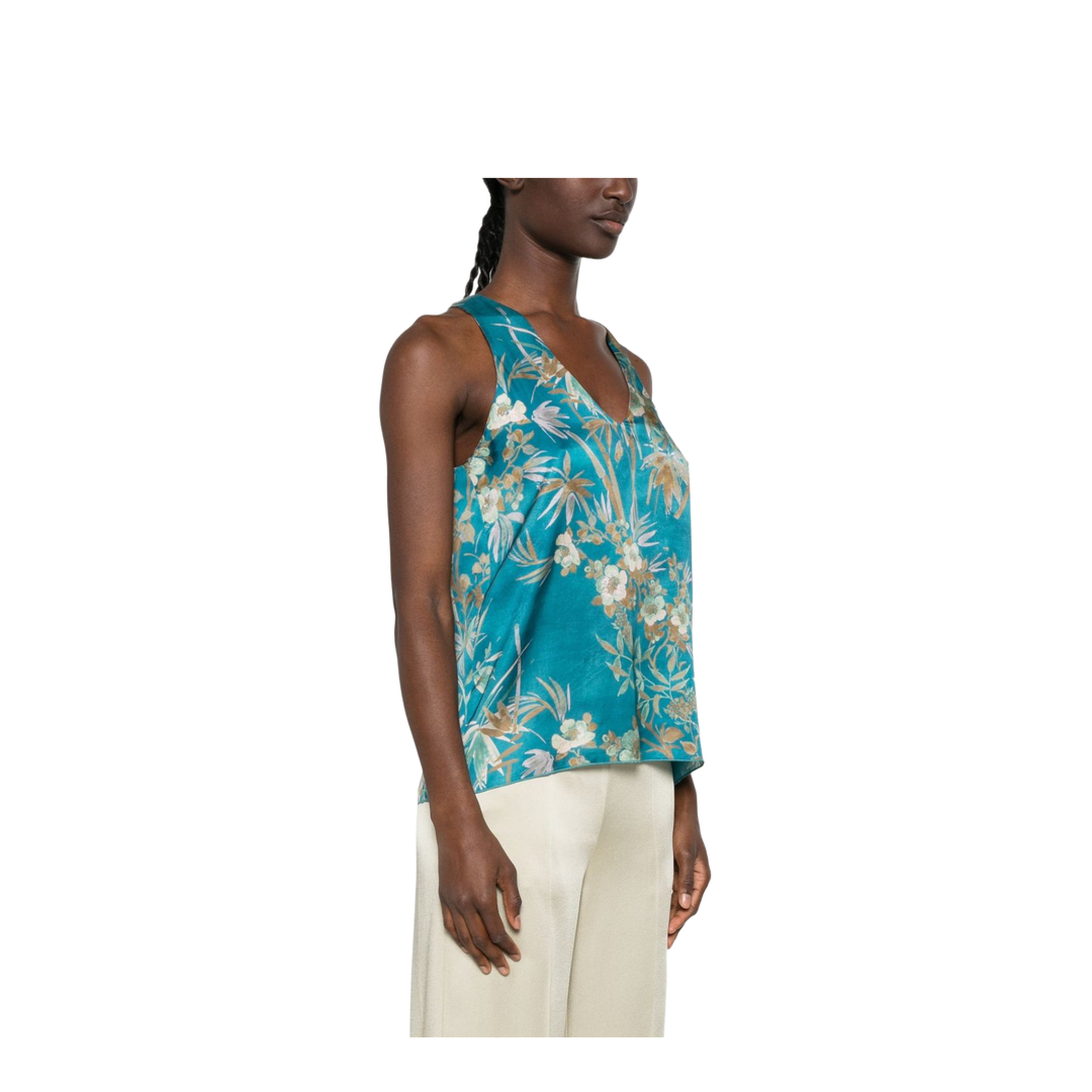 MAYFEYR - Forte Forte - Top Green - 15234MYTOPJADE