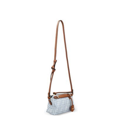 By The Way Soft Mini Denim Bag - Light Blue