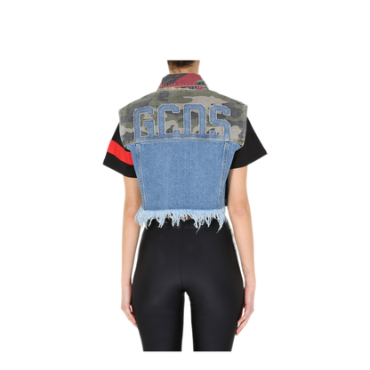 MAYFEYR - GCDS - Denim Vest - SS20W040074MX