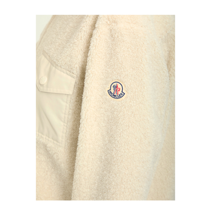 MAYFEYR - Moncler - Teddy Effect Shirt Style Jacket - L20932F000195977H20F