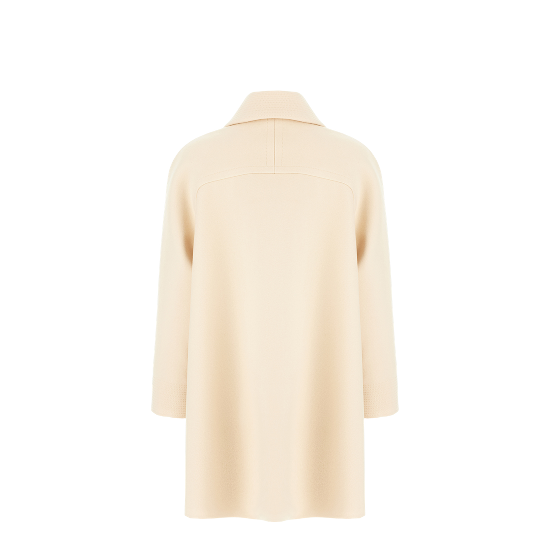 Cream Wool Coat