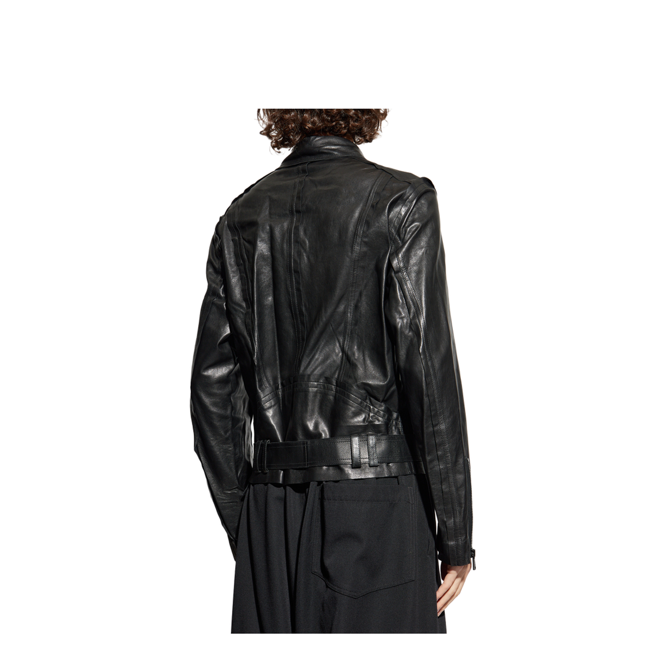 Leather Clothing Black