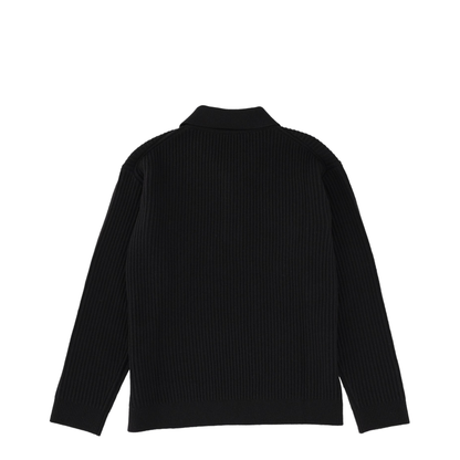 Long-Sleeved Polo Shirt