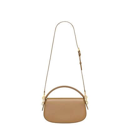 Voltaire Leather Top Handle Bags - Tan