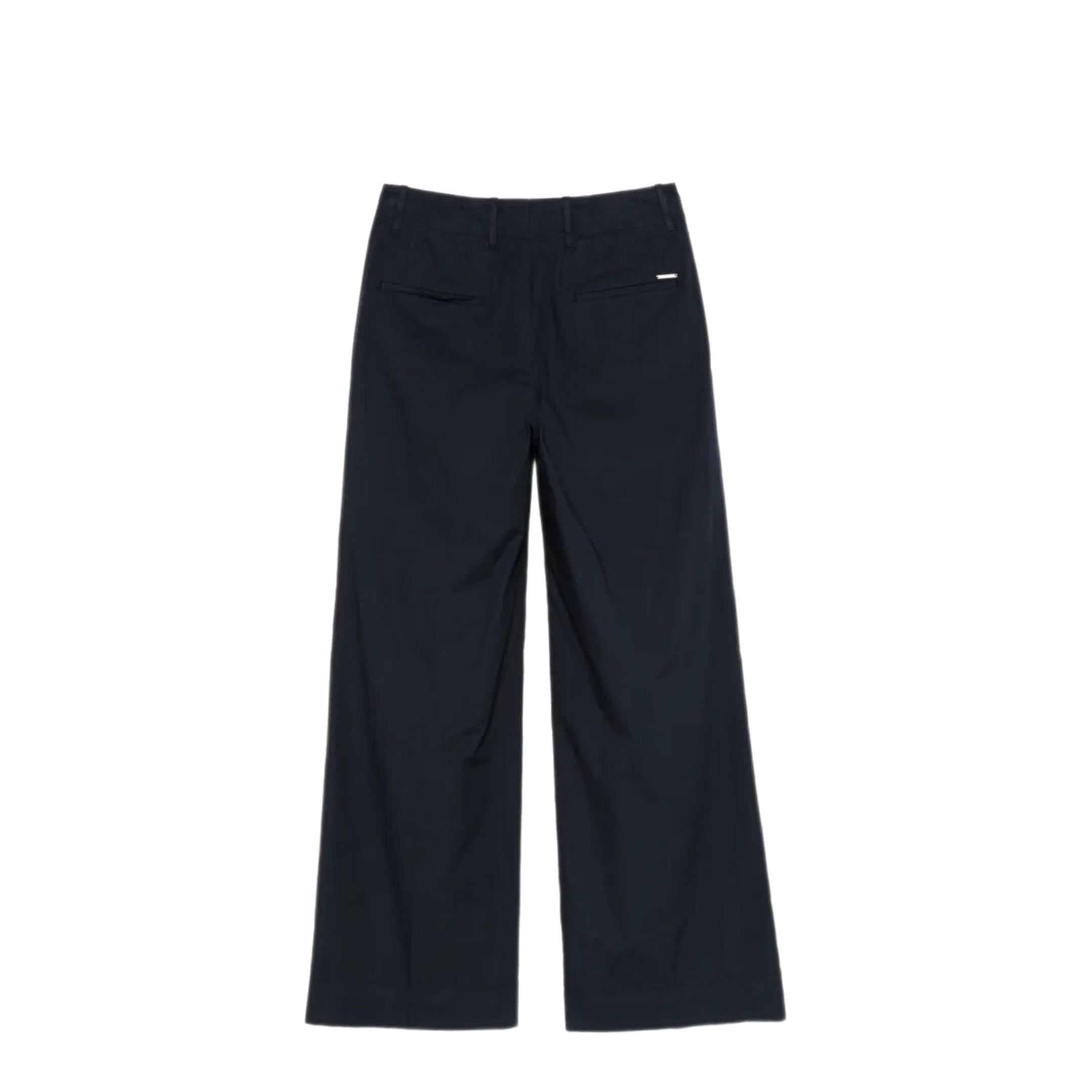 MAYFEYR - INCOTEX - Ilya Wide Leg Cotton Trousers - 176880D6295825