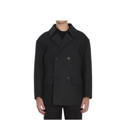 Coat Wool Black