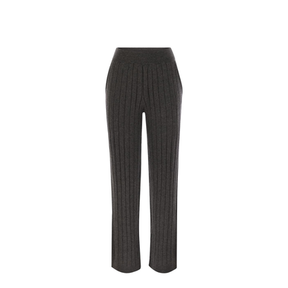 Cashmere Knit Trousers